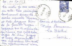 MODERN CARD Troyes the Swiss Valley