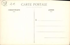 VINTAGE POSTCARD Troyes Jube De I' Eglise co. Medeleine