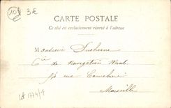 VINTAGE POSTCARD Troyes Gate Of the Cathedral