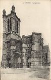 CPA Troyes La Cathedrale