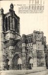 VINTAGE POSTCARD Troyes the Cathedral St Pierre