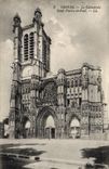 VINTAGE POSTCARD Troyes the Cathedral Saint Pierre And Paul