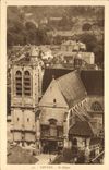 VINTAGE POSTCARD Troyes St Nizier