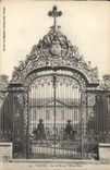 CPA Troyes La Grille De I'Hotel Dieu