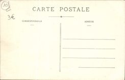 VINTAGE POSTCARD Troyes Church St Main Jean furnace bridge Gate vault out of marble and coppers gild by Girardon