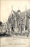 VINTAGE POSTCARD Troyes I' Eglise Holy Urbain
