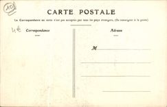 VINTAGE POSTCARD Troyes I' Eglise Holy Urbain