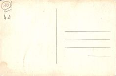 VINTAGE POSTCARD Troyes the Museum Interior Court