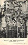 CPA Troyes Eglise St Jean L'abside