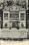 CPA Troyes Eglise St Jean Retable La Cene Jacques Juliot Medaillons de Francois Girardon