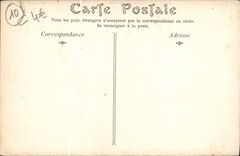 VINTAGE POSTCARD Troyes Church Of the Keystone Madeleine