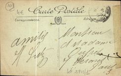 CPA Troyes Grille De I'Hotel Dieu