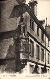 VINTAGE POSTCARD Troyes Lantern De I' Hotel De Marisy