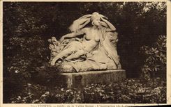 CPA Troyes Jardin De La Vallee Suisse L'Inspiration Couvers