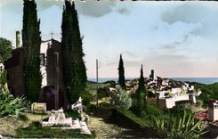 CPM St Paul De Vence Vue Generale