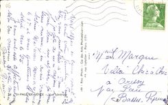 MODERN CARD St Paul De Vence View