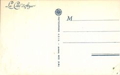 CPA Beaulieu Sur Mer Et la Rade De Villefranche Vus De La Grande Corniche