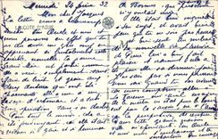 VINTAGE POSTCARD the Dimension Of Holy Azure Jean Cape Tag and the point of the Cape d' Ail