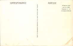 VINTAGE POSTCARD Cape Of antibes the Extreme Point Of the Cape