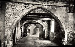 CPM Villefranche Sur Mer Les Voutes De Rue Obscure