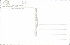 CPM Villefranche Sur Mer Les Voutes De Rue Obscure