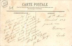 CPA Villefranche Vue A Travers Les Oliviers