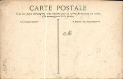 CPA Villefranche Sur Mer la Rade Vue A Travers les pins