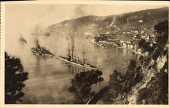 CPA Villefranche La Rade Bateaux