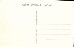 CPA La Cote D'Azur Eze Sur Mer Et La Presqu'ile Du Cap