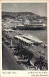 CPA Nice La Promenade Des Anglais et la jetee promenade 