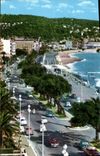 CPM Nice La Promenade Des Anglais Et La Plage