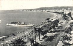 CPA Nice La Promenade Des Anglais