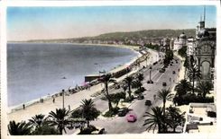CPA Nice Promenade Les Hotels