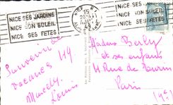 CPA Nice Vue generale