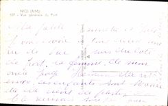 Opinión de la POSTAL de la VENDIMIA Niza del barco portuario