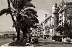 CPM Nice La Promenade Des Anglais Palais De La Mediterranee