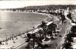 CPM Nice La Promenade Des Anglais