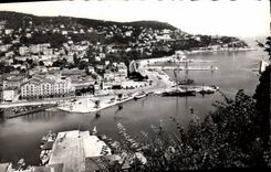 MODERN CARD Entered Nice Of the Port And the Boron Mount