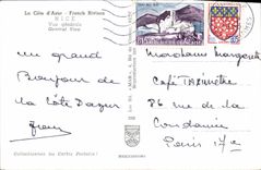 CPM Nice Vue Generale 