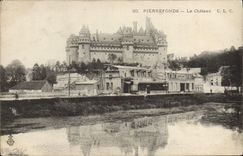 CPA Pierrefonds Le Chateau