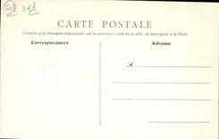 VINTAGE POSTCARD Interior Senlis Of the Old Castle