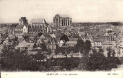 CPA Beauvais Vue Generale