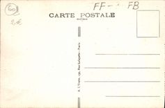 Taladro de la POSTAL de la VENDIMIA del sitio de Compiegne del coche de Militaria alemán plenipotenciario