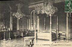 CPA Compiegne Le Chateau Chambre De I'Imperatrice