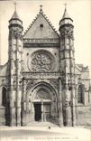 CPA Compiegne Facade De I'Eglise Saint Antoine