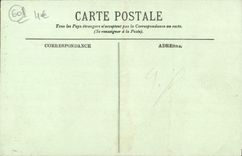 POSTAL Compiegne Frontage De I' Eglise Saint Antonio de la VENDIMIA