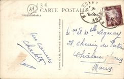 VINTAGE POSTCARD Narbonne Cloister De I' Abbaye De Fontfroides