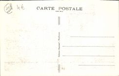 VINTAGE POSTCARD Narbonne Garden Of the Holy Museum And Cathedral Just