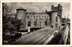 VINTAGE POSTCARD Narbonne the Museum