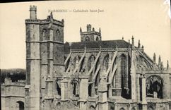 CPA Narbonne Cathedrale Saint Just